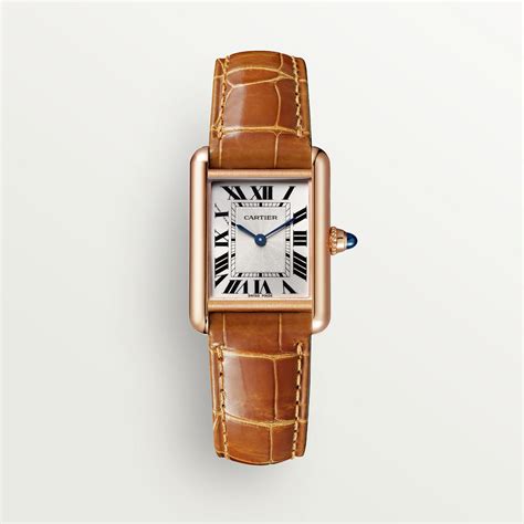 Tank Louis Cartier watch: Tank Louis Cartier watch, small model 